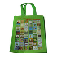 金华LB11覆膜无纺布广告袋